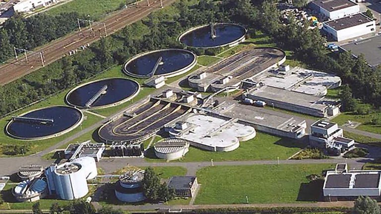 Rioolwaterzuivering wordt warmtebron voor Poelgeest